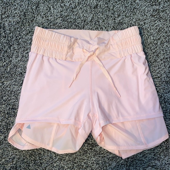 Balance athletica- pink// size small// short liner - Picture 5 of 6